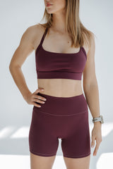 Flow Halter Bra