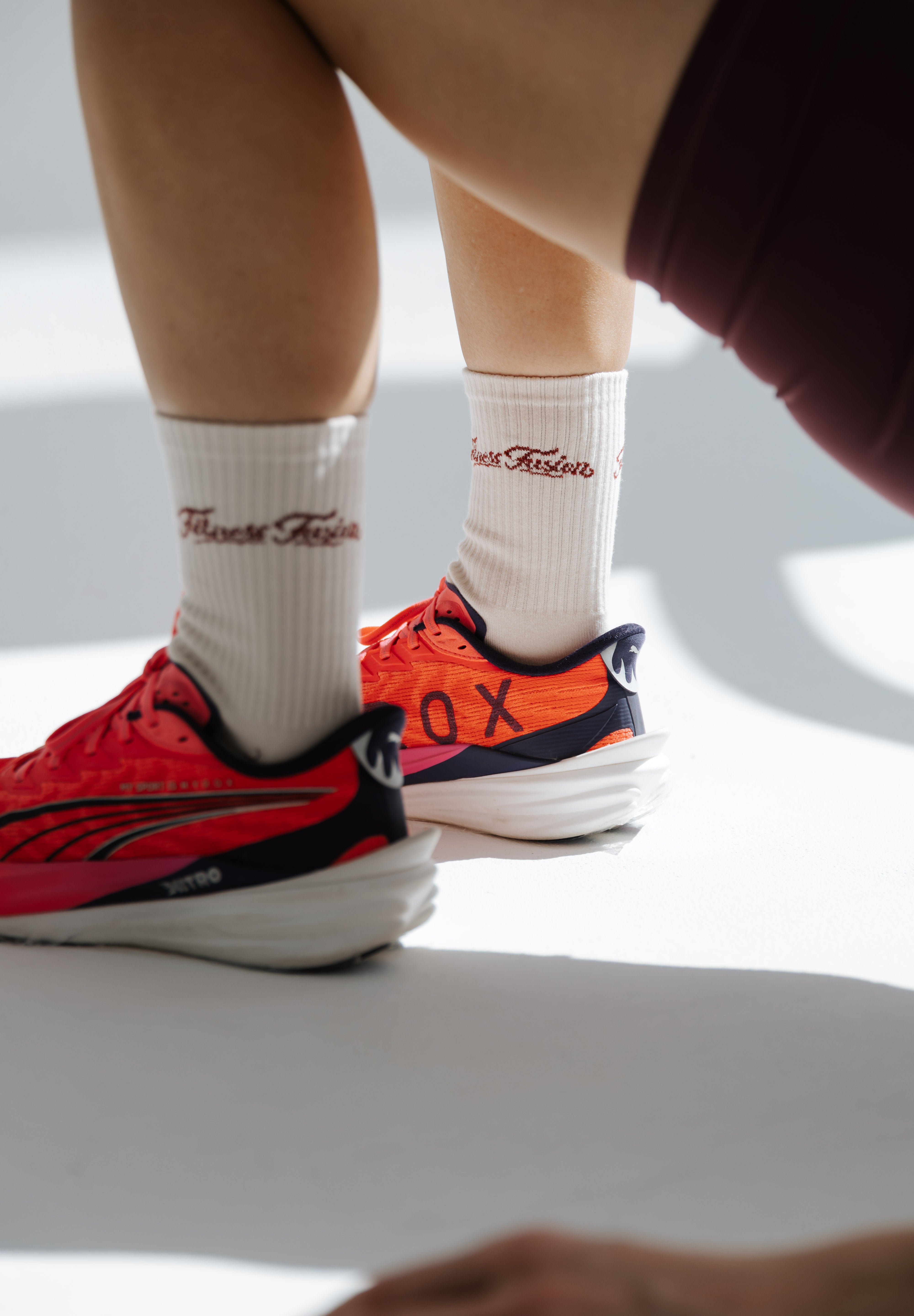 FF Woman's Crew Socks