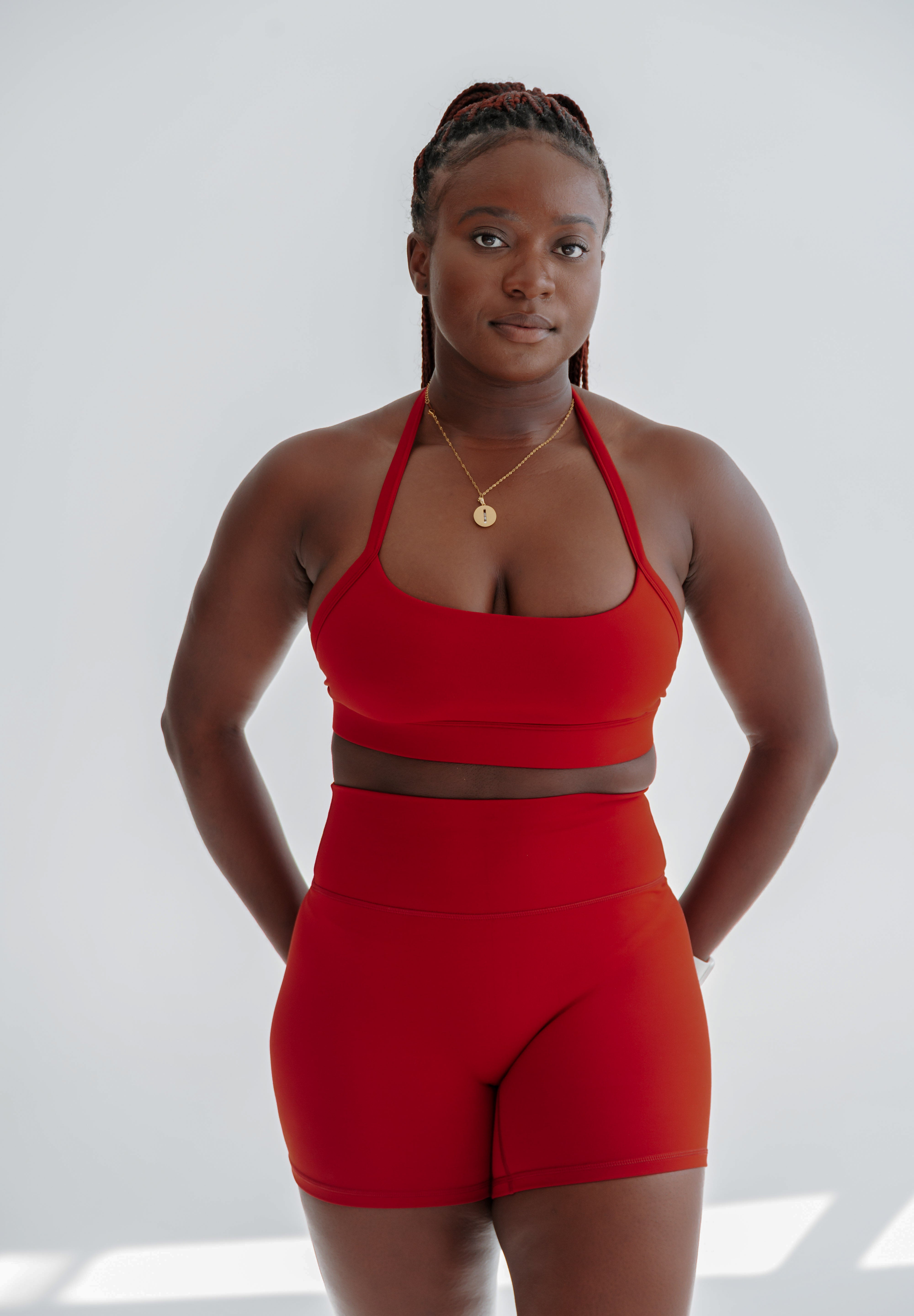 Flow Halter Bra