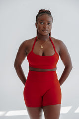 Flow Halter Bra