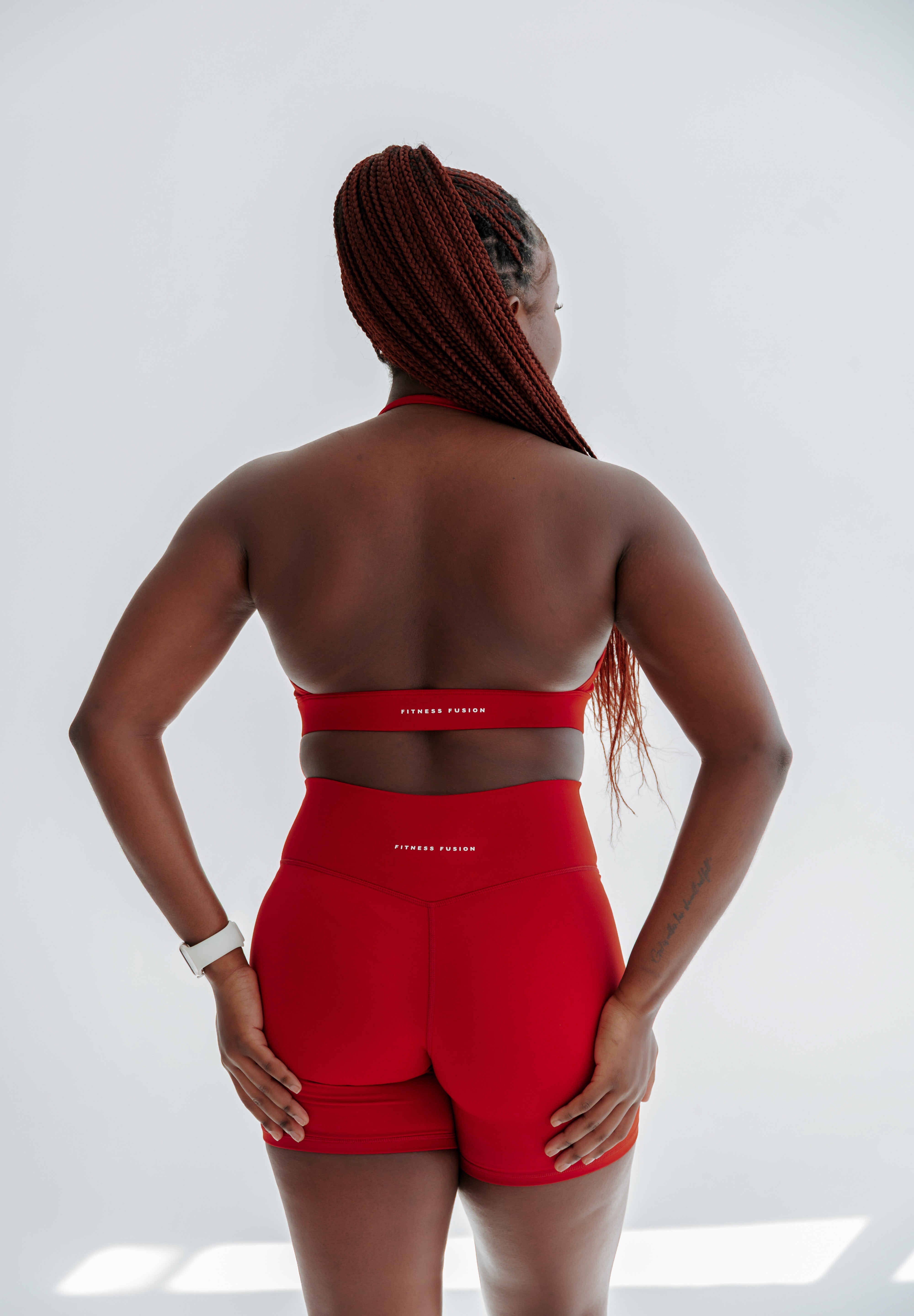 Flow Halter Bra