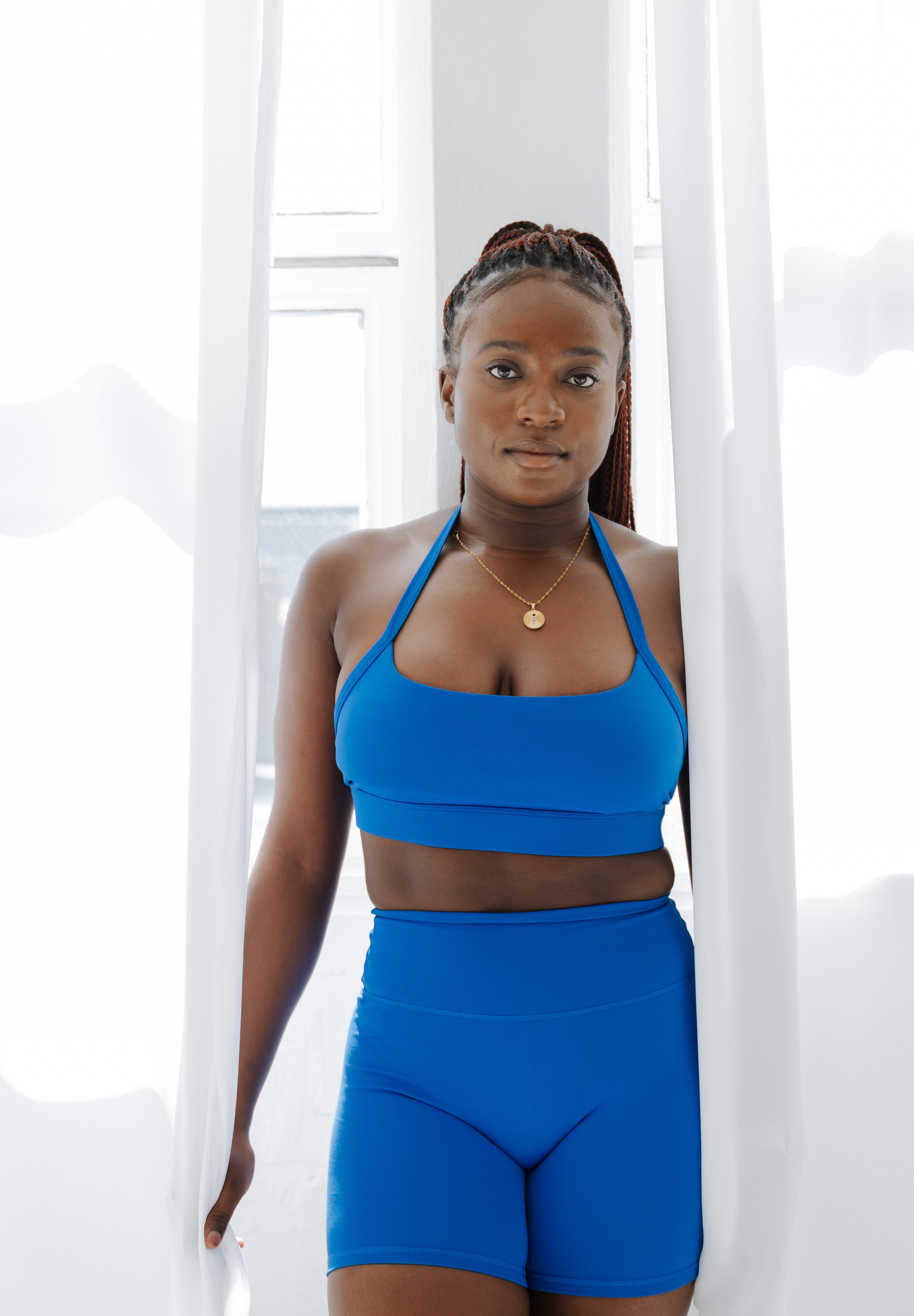 Flow Halter Bra