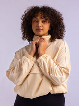 1/4 zip active jacket