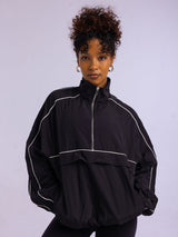 1/4 zip active jacket
