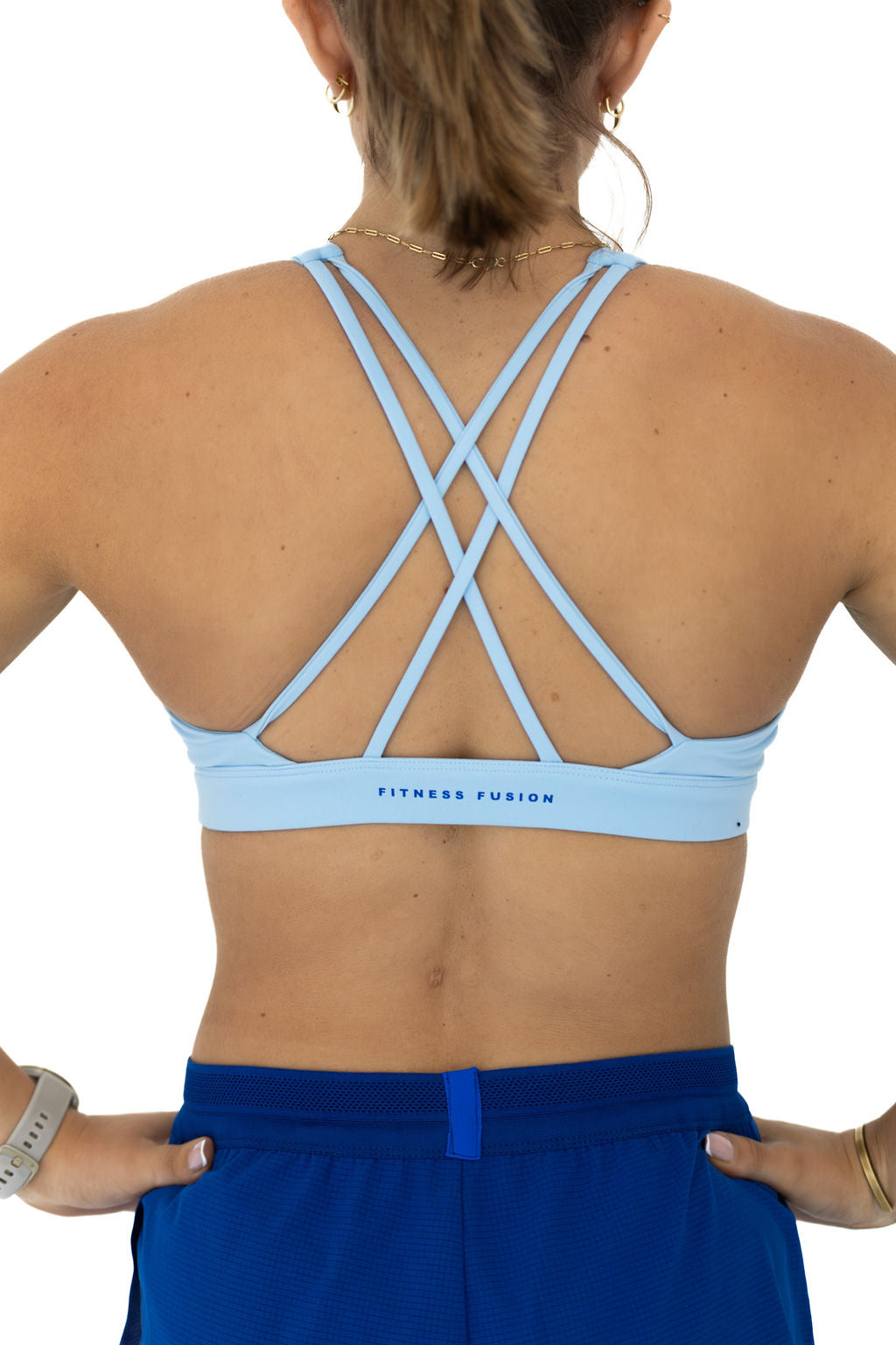 Luxe Motion Strappy Back Bra