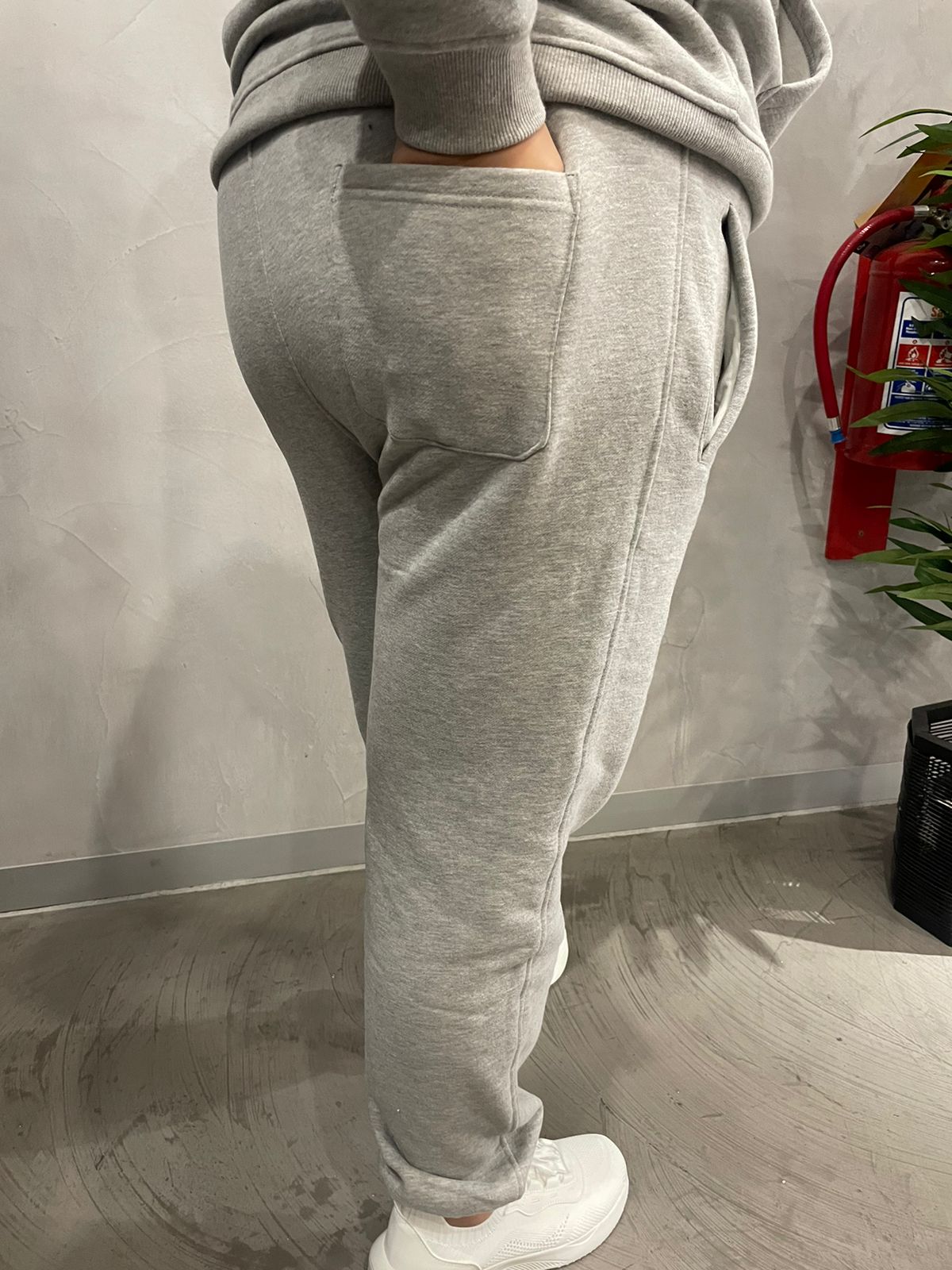 Fusion Unisex Oversized Track Pants