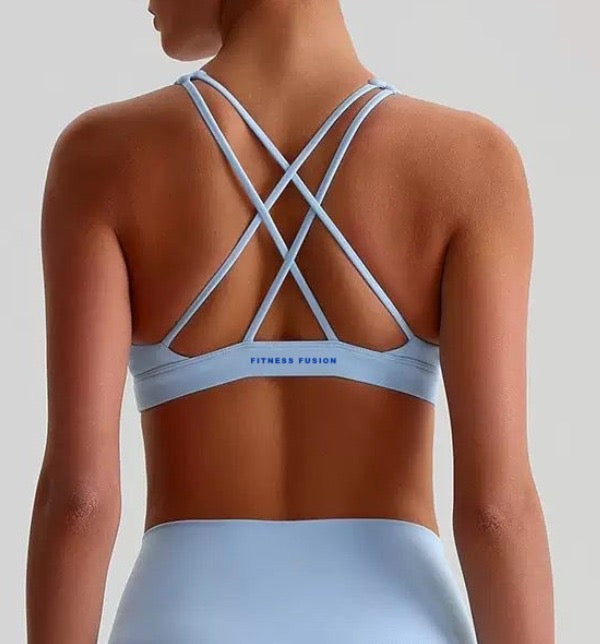 Luxe Motion Strappy Back Bra