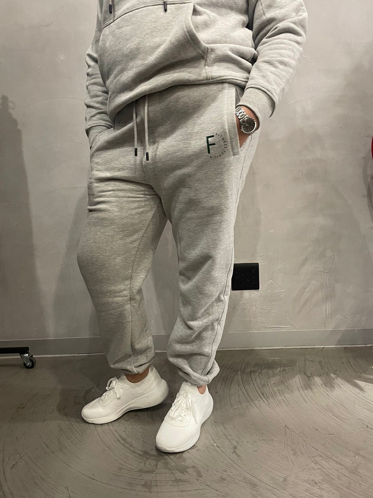 Fusion Unisex Oversized Track Pants