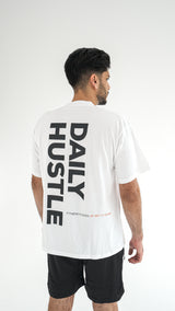 DAILY HUSTLE Men’s Oversized T-Shirt