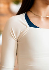 Drenched Long Sleeve Top