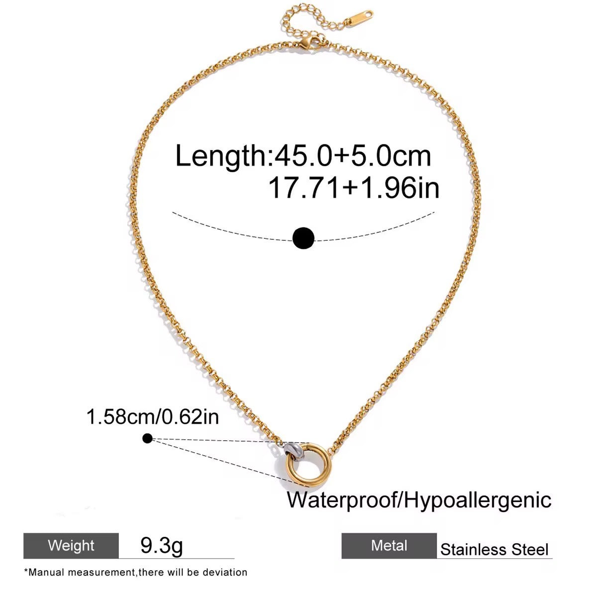 2-Tone Necklace