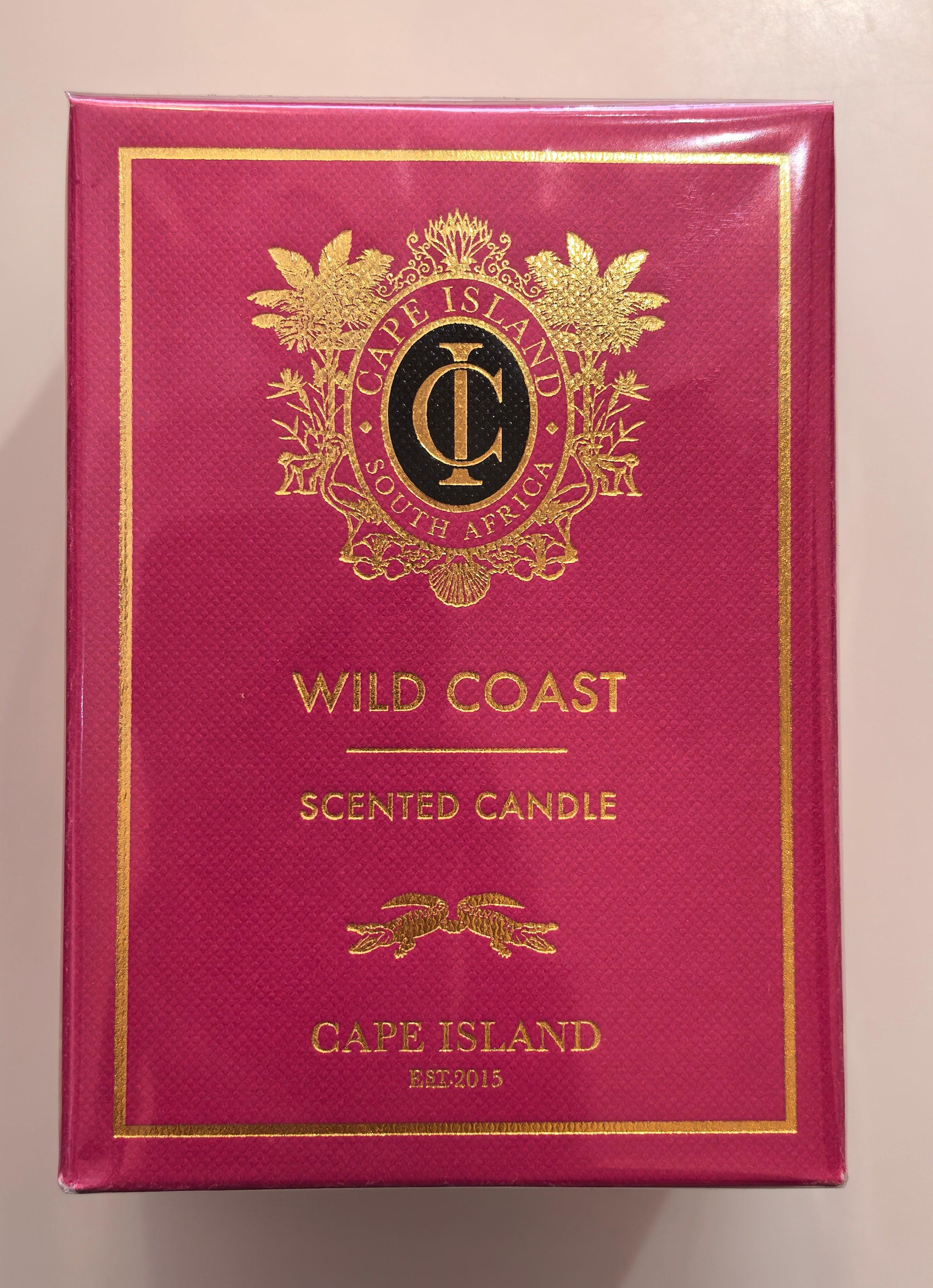 Cape Island Wild Coast Candle Medium
