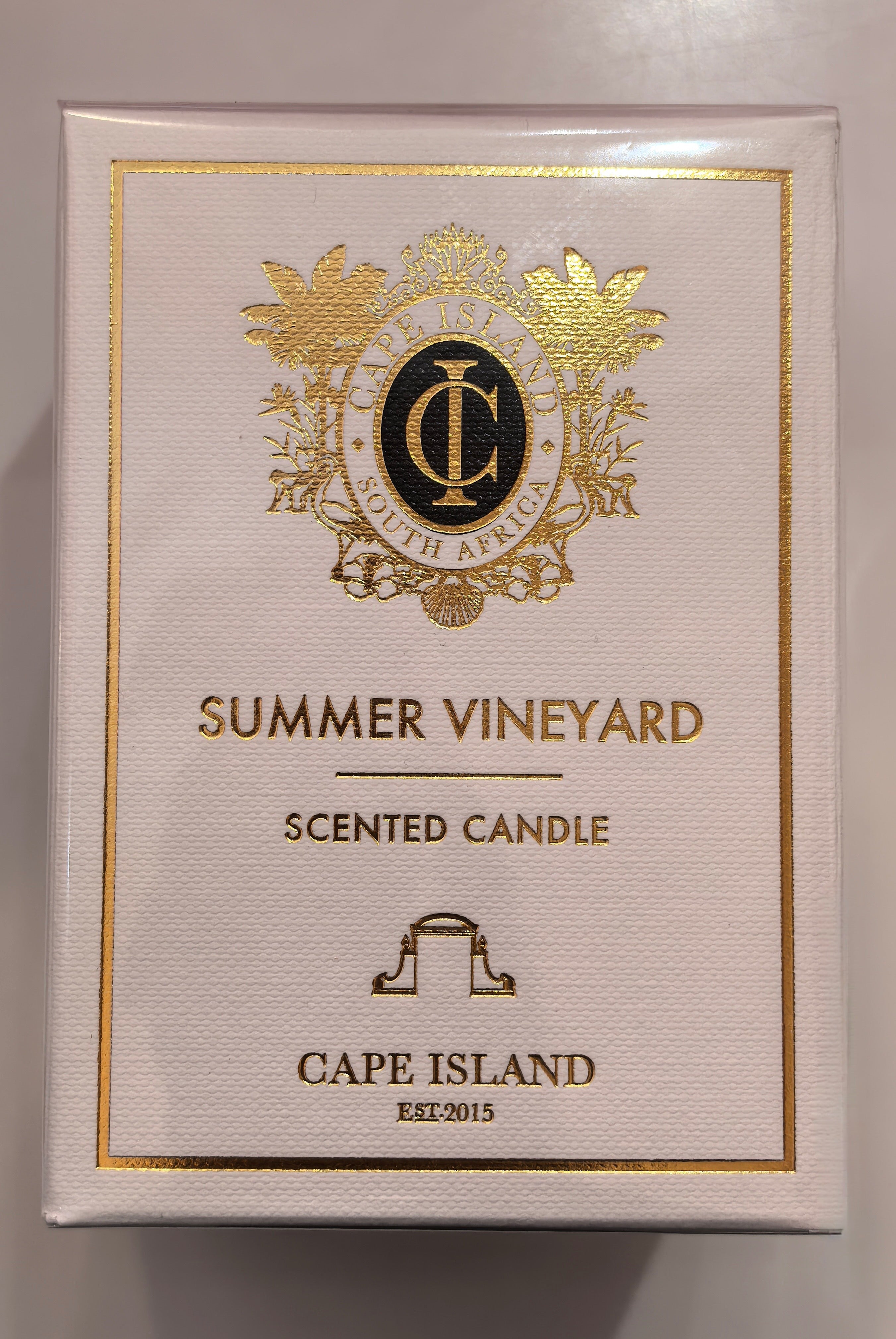 Cape Island Summer Vineyard Candle Medium