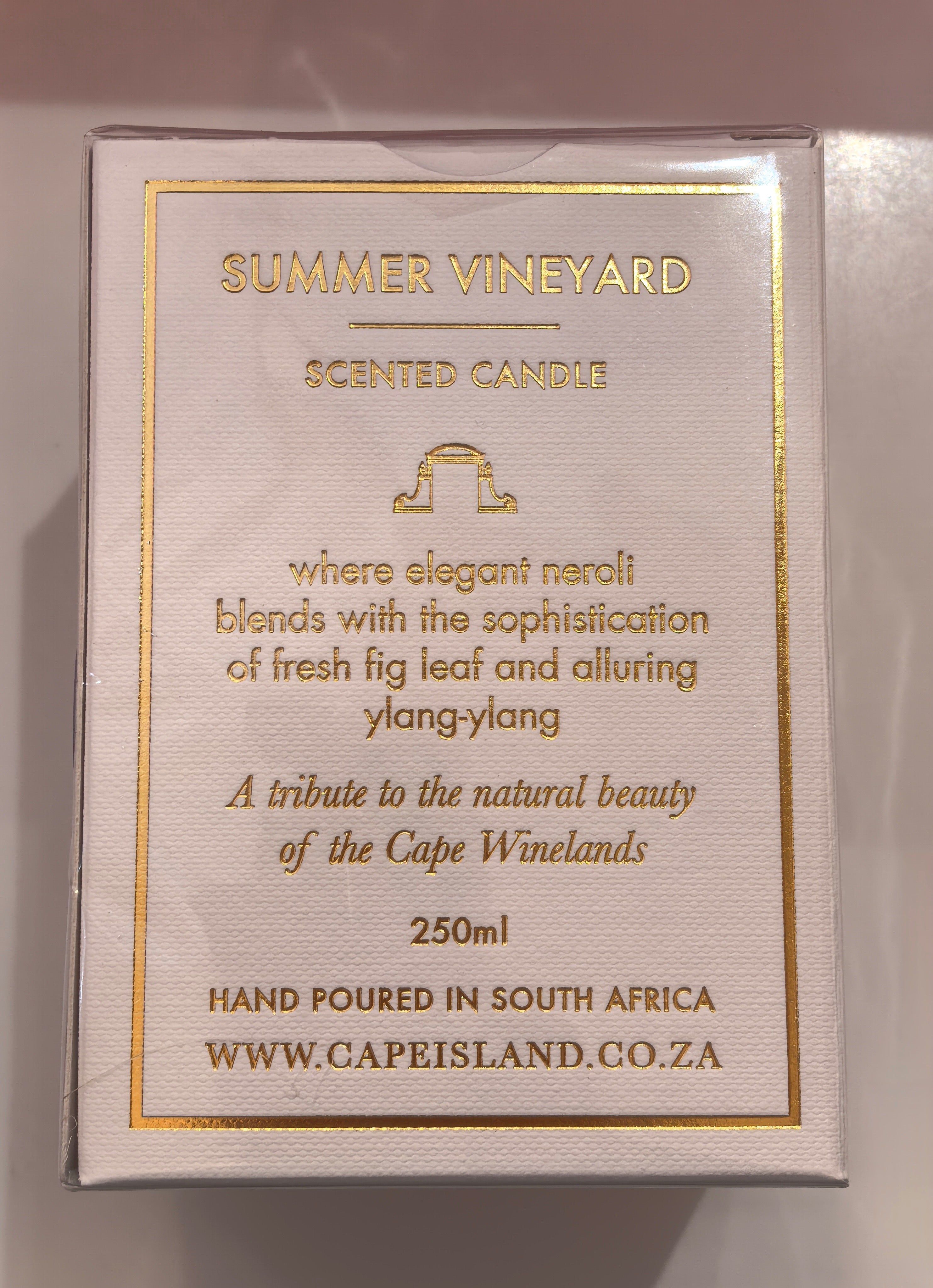 Cape Island Summer Vineyard Candle Medium