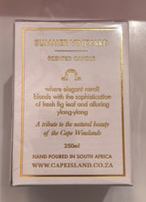 Cape Island Summer Vineyard Candle Medium