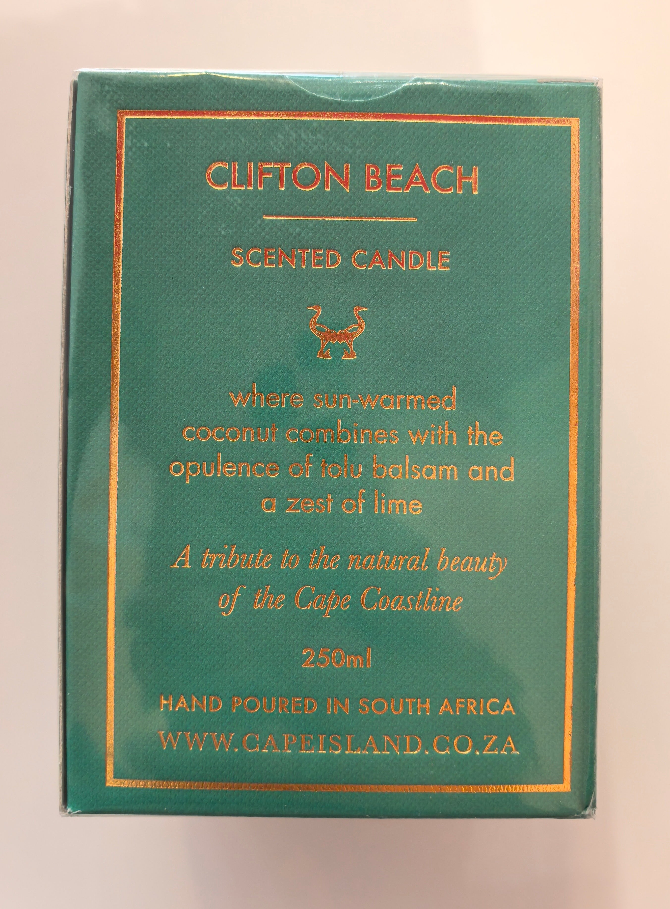 Cape Island Clifton Beach Candle Medium