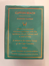 Cape Island Clifton Beach Candle Medium