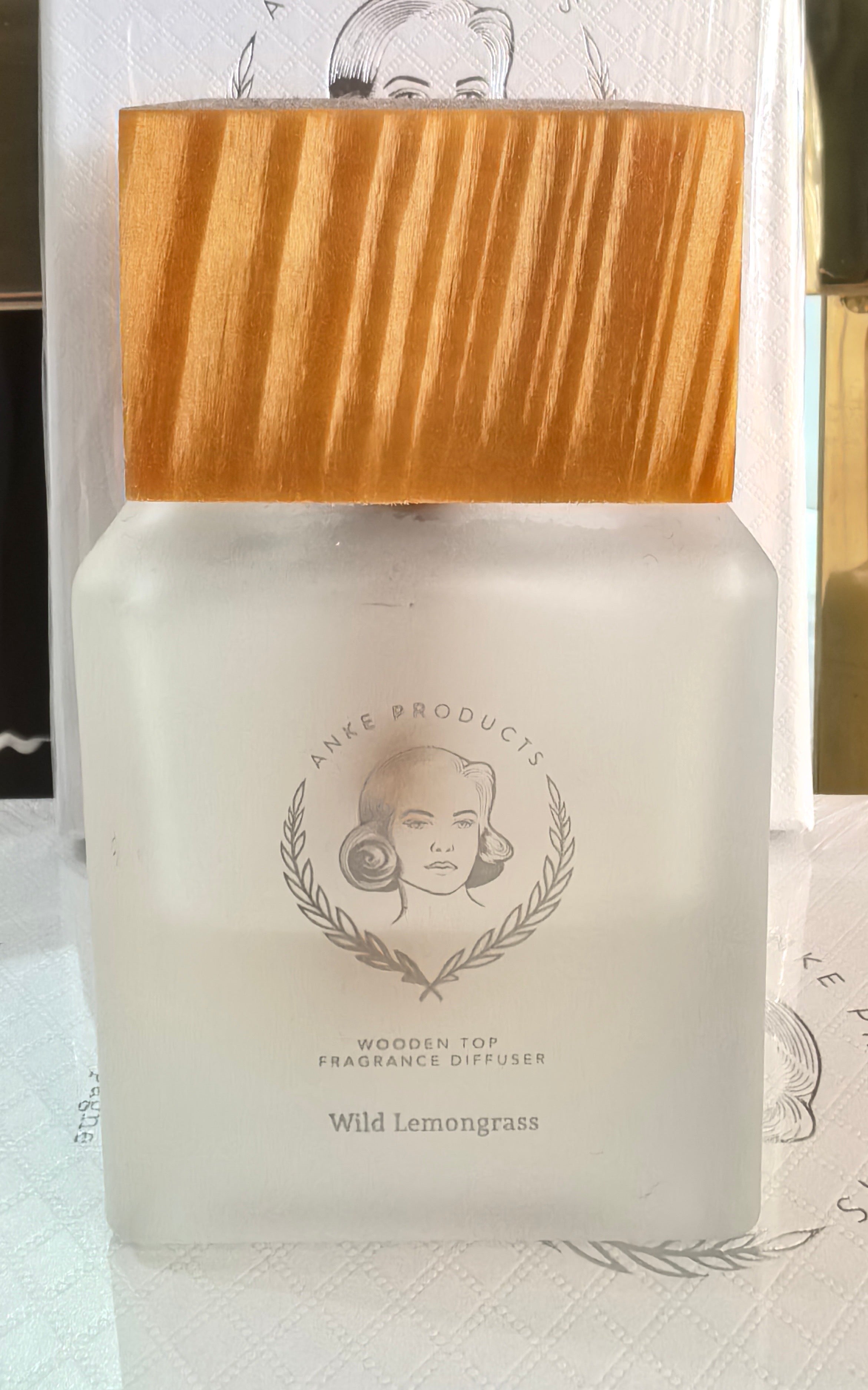 Anke Wild Lemongrass Diffuser 160ml