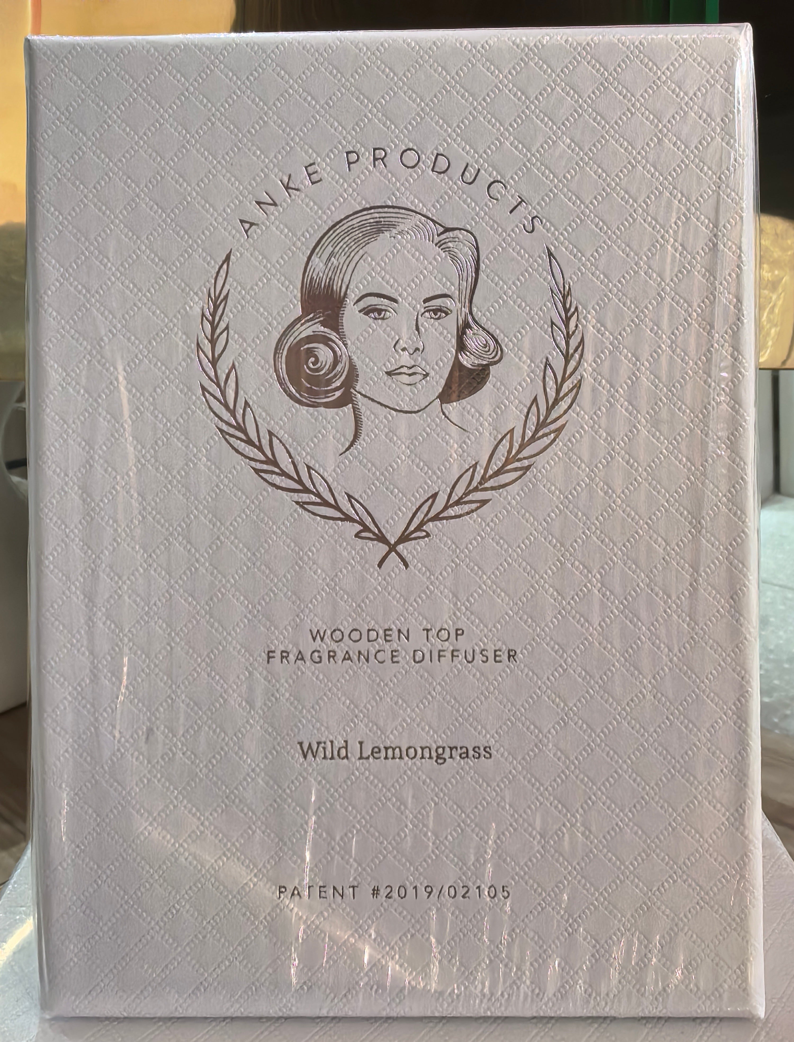 Anke Wild Lemongrass Diffuser 160ml