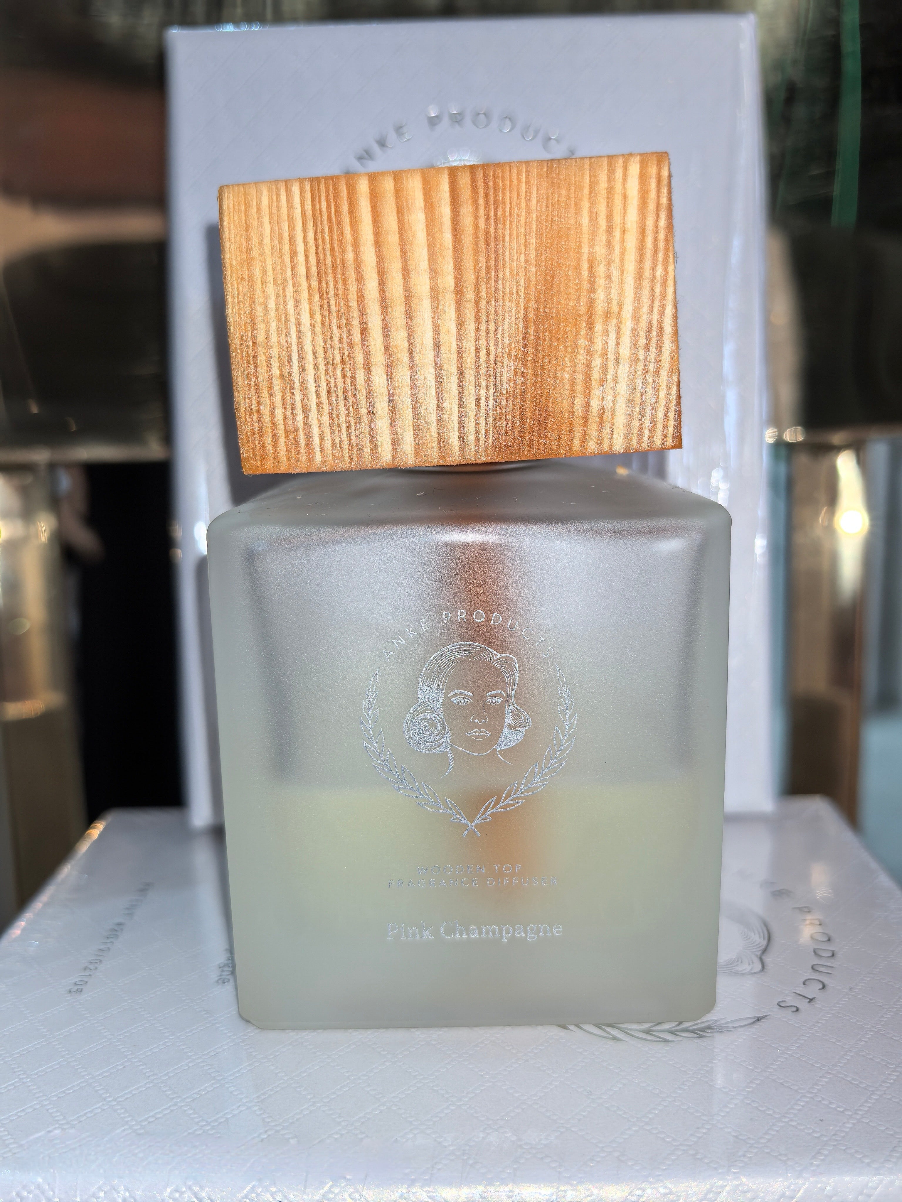 Anke Pink Champagne Diffuser 160ml
