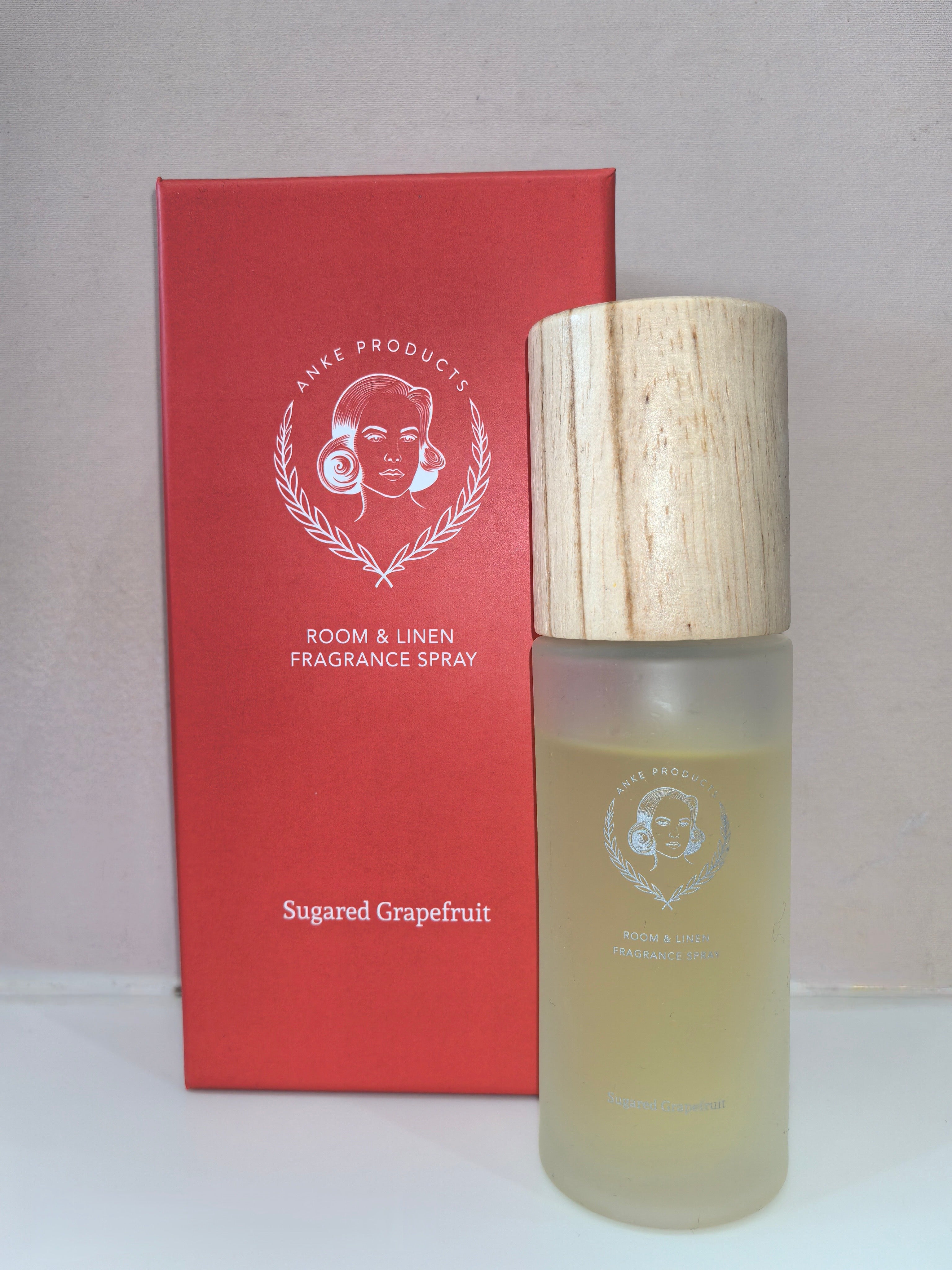 Anke Sugared Grapefruit Room & Linen Spray 100ml