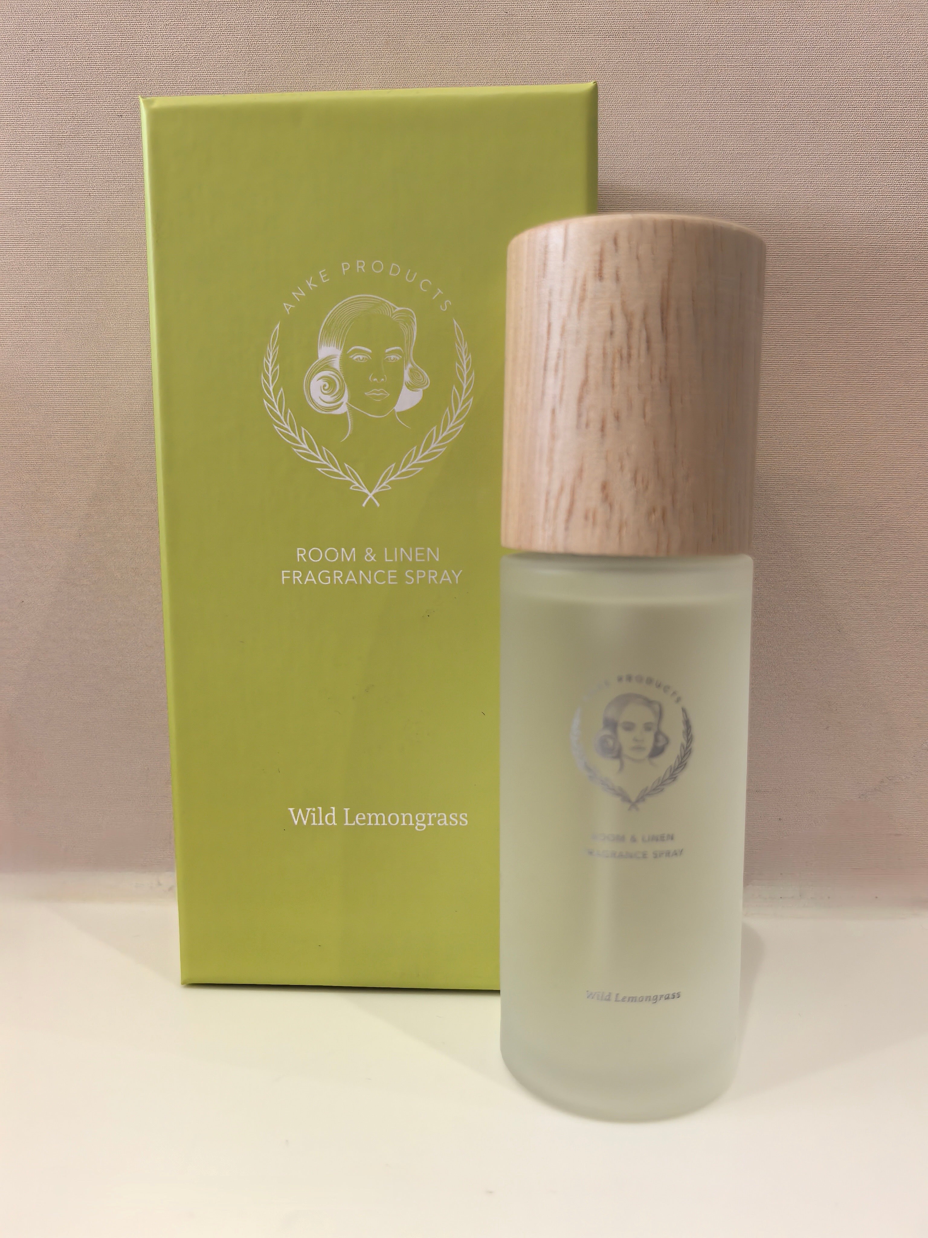 Anke Wild Lemongrass Room & Linen spray  100ml
