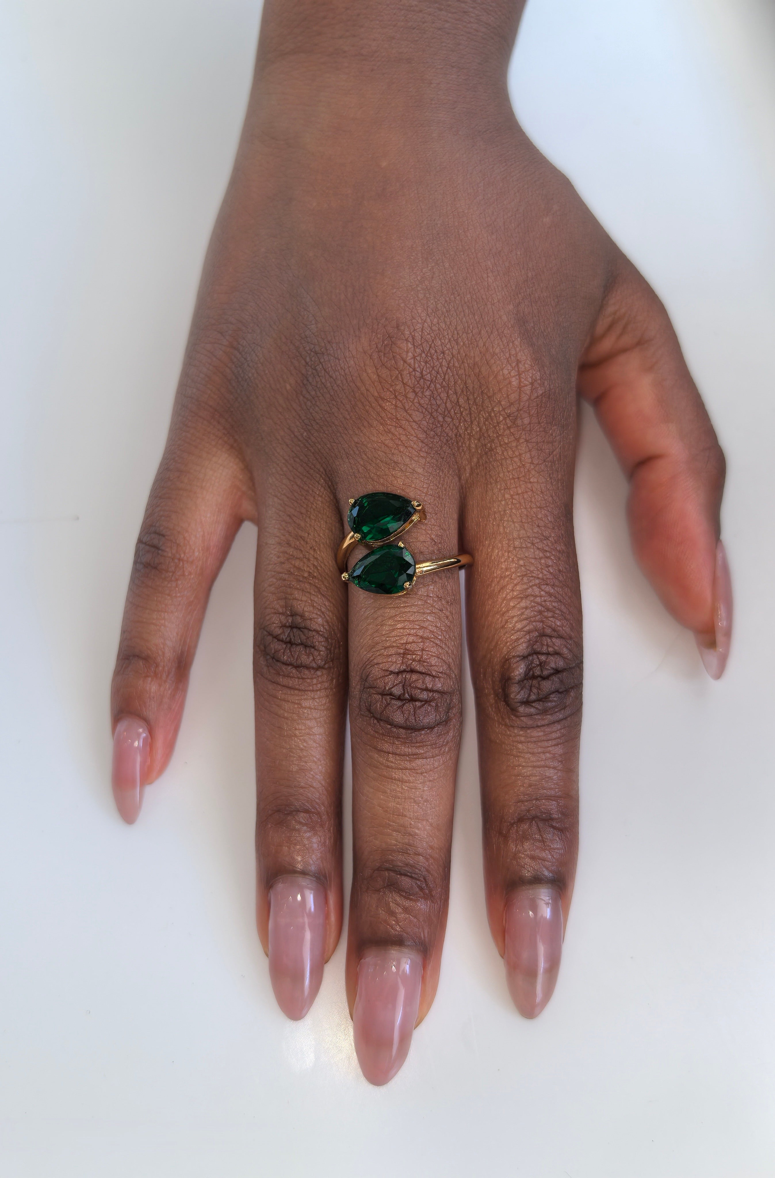 Tear Drop Ring