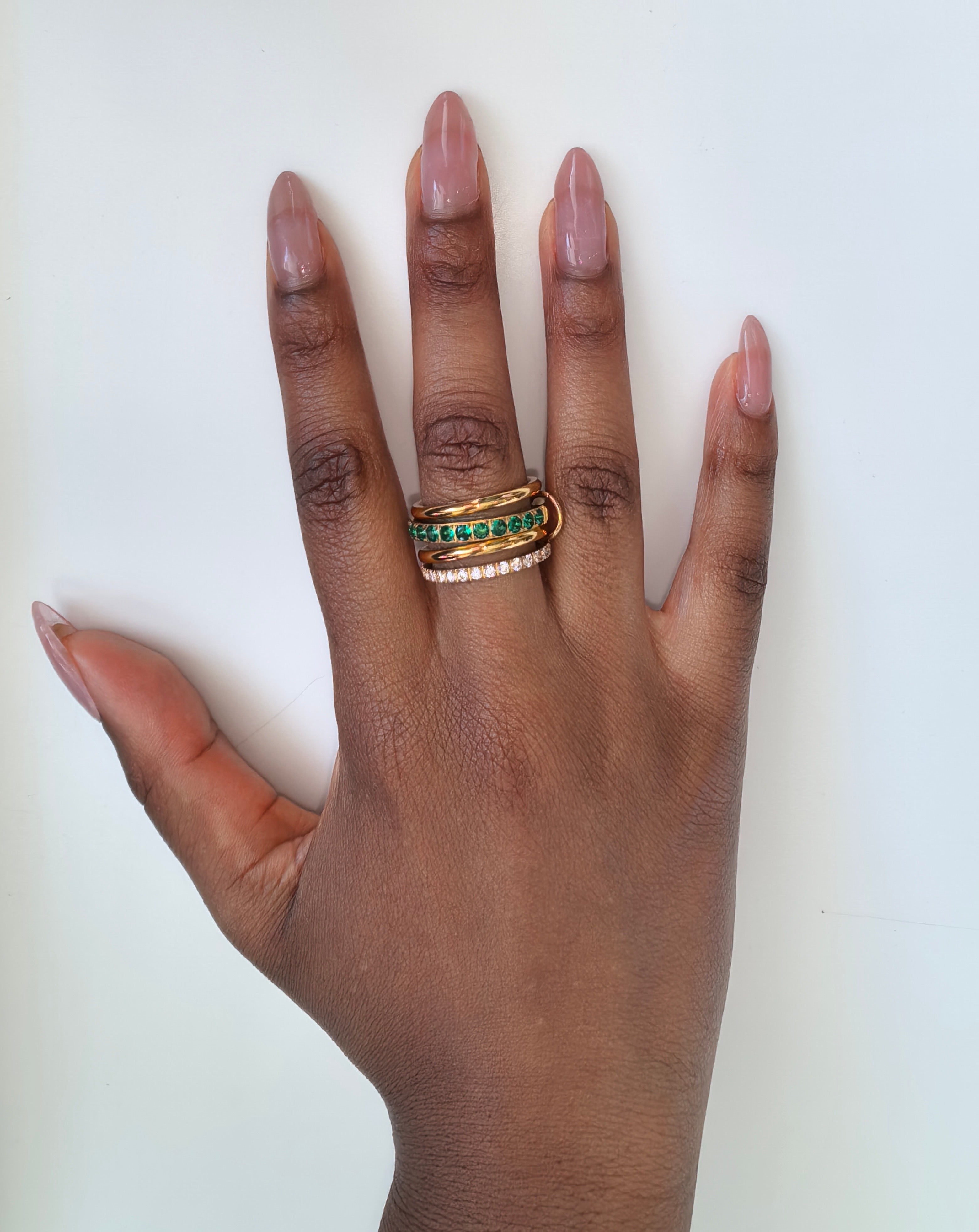 Stacked Rings