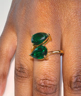 Tear Drop Ring
