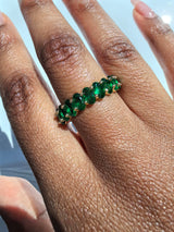 Emerald Eternity Ring