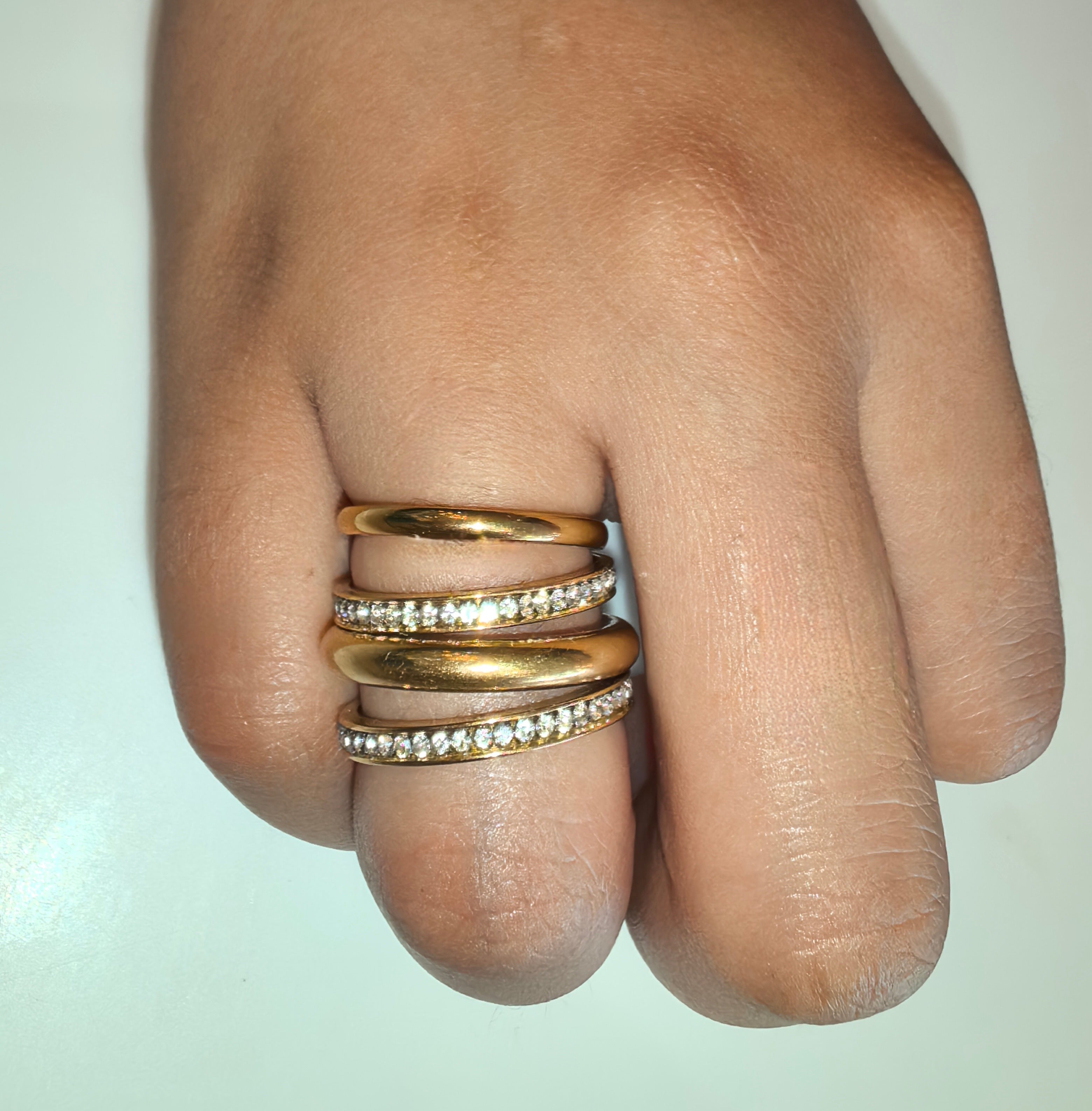 Stacked Rings