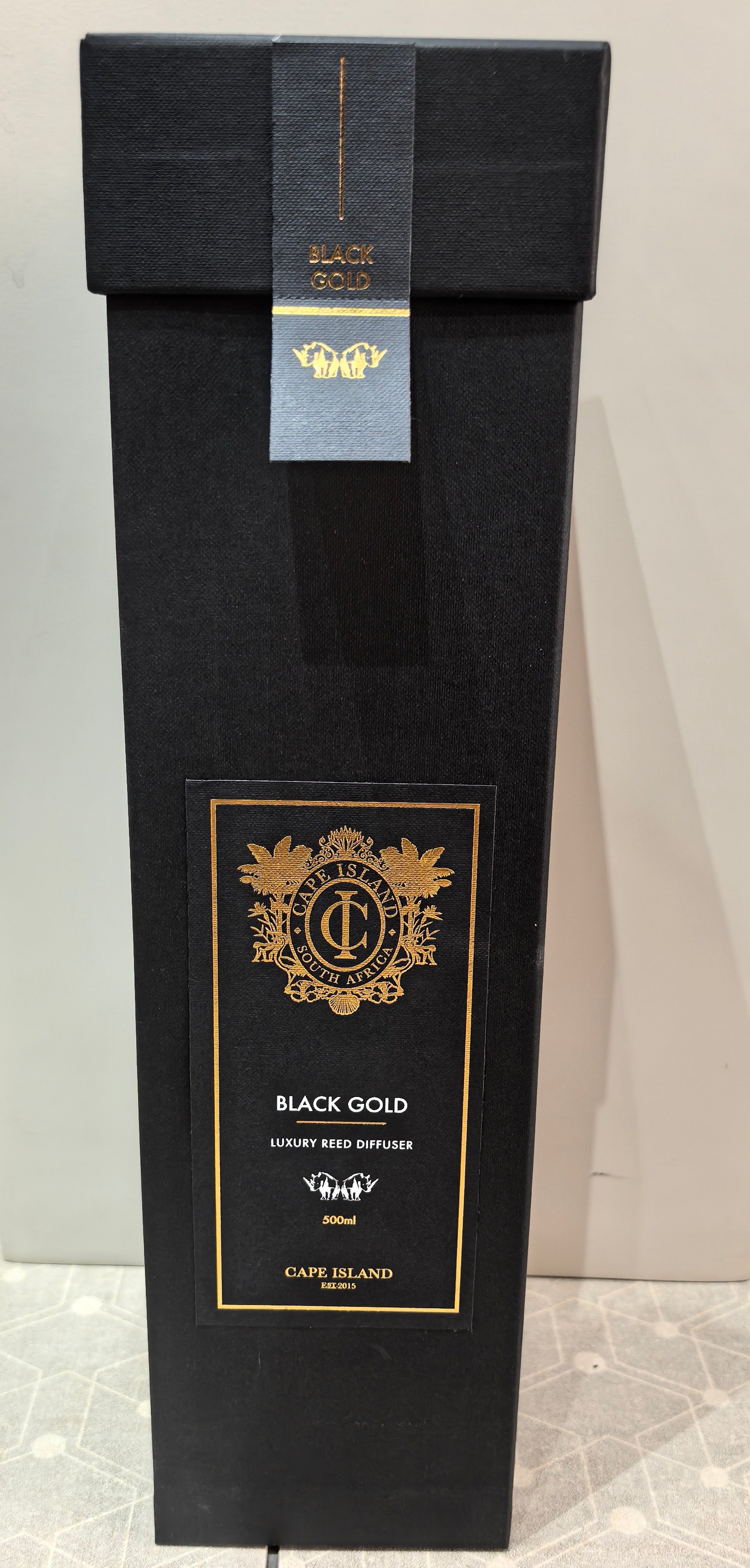 Cape Island Black Gold Diffuser 500ml