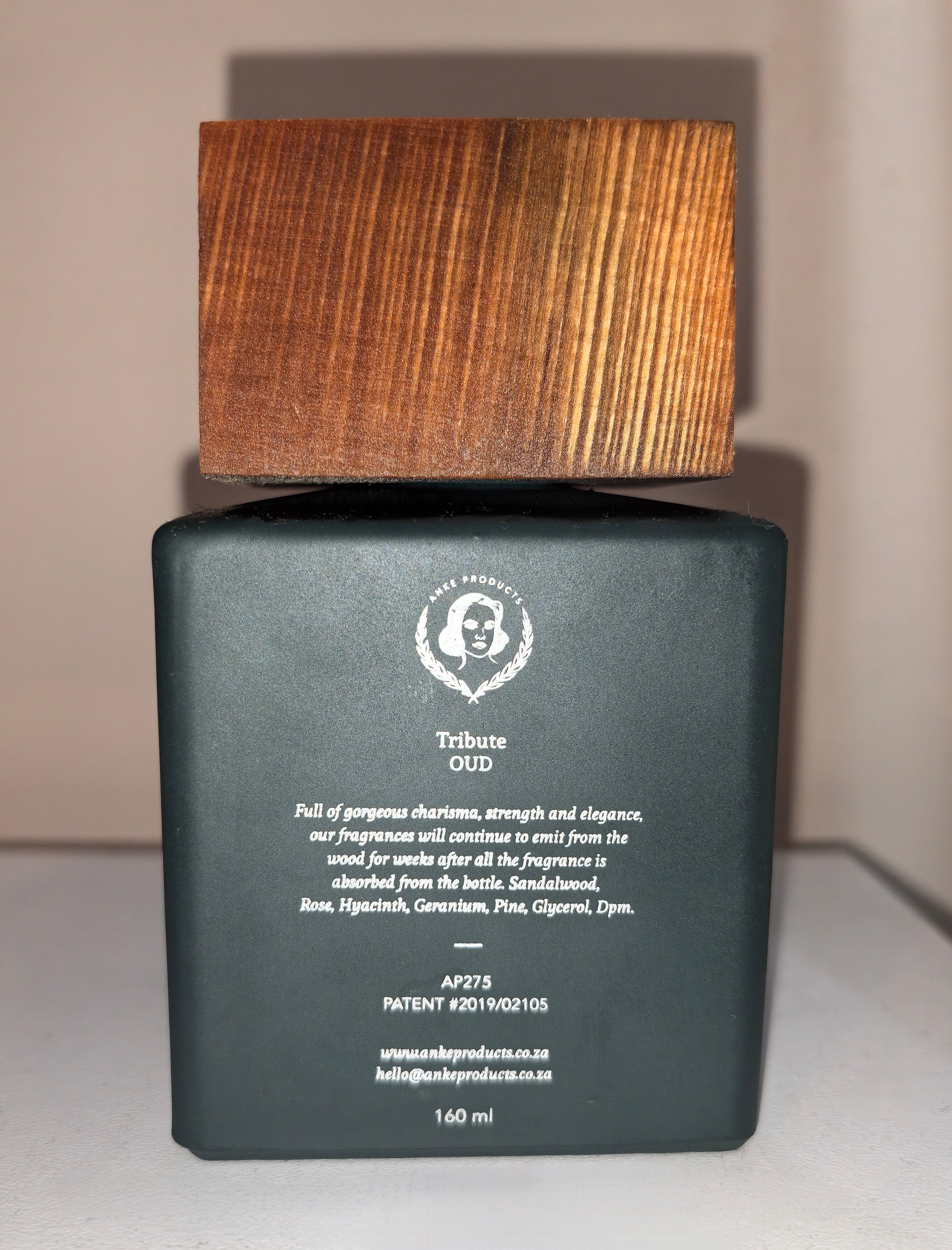 Anke Tribute Oud Diffuser 120ml