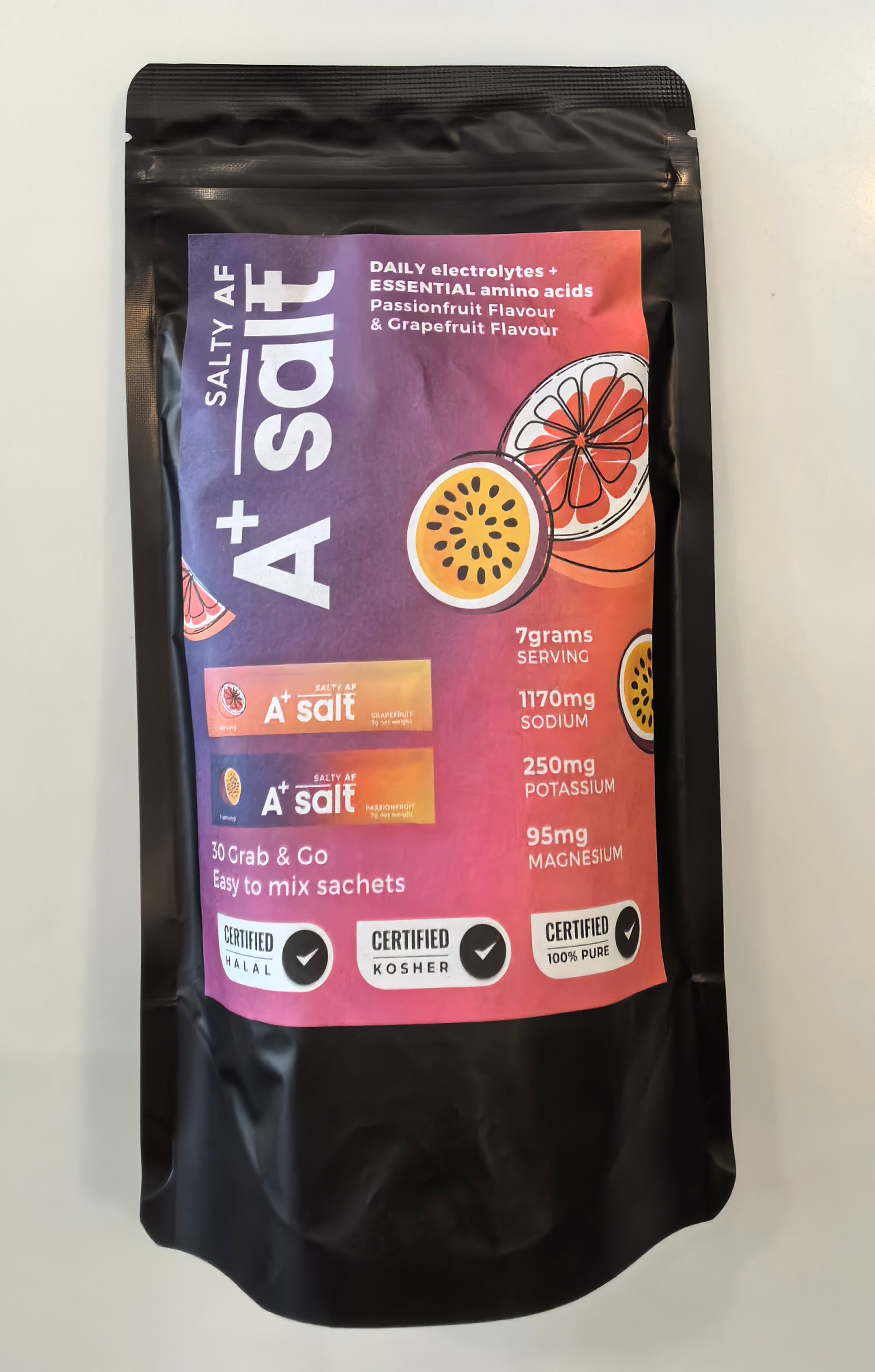A+ Salt - Electrolyte Sachet