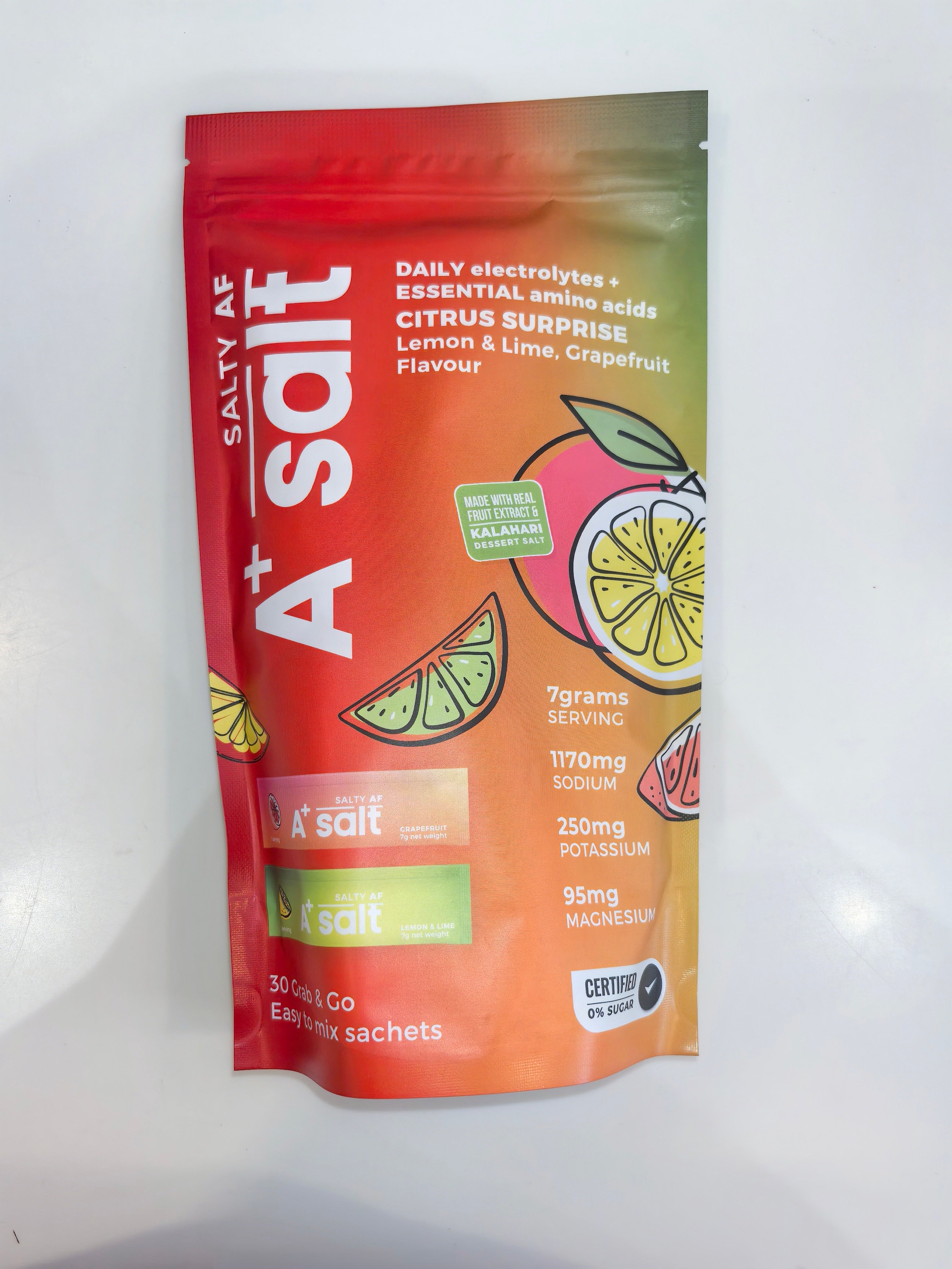 A+ Salt - Electrolyte Sachet