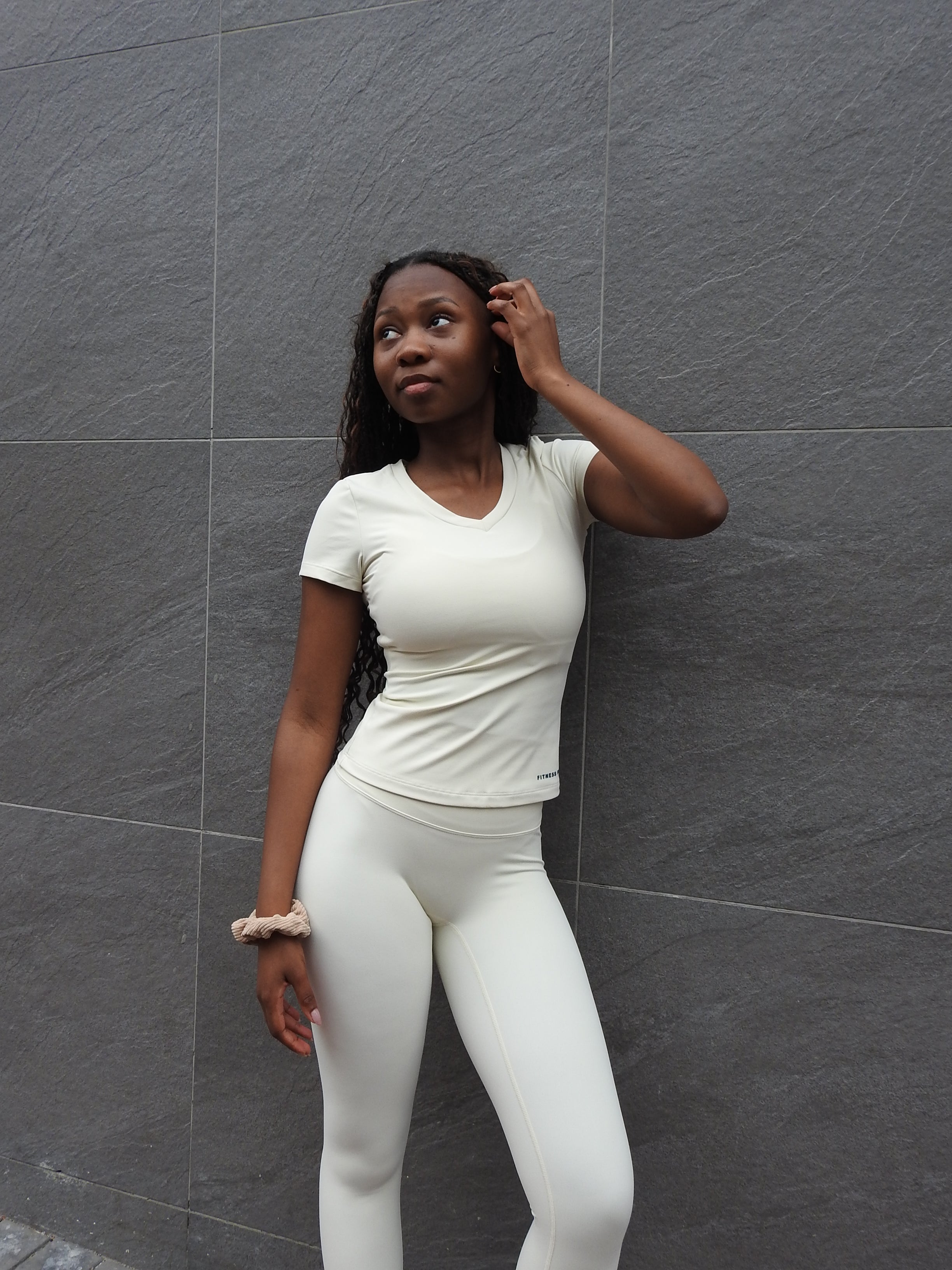 Luxe Motion Short Sleeve Top