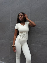 Luxe Motion Short Sleeve Top