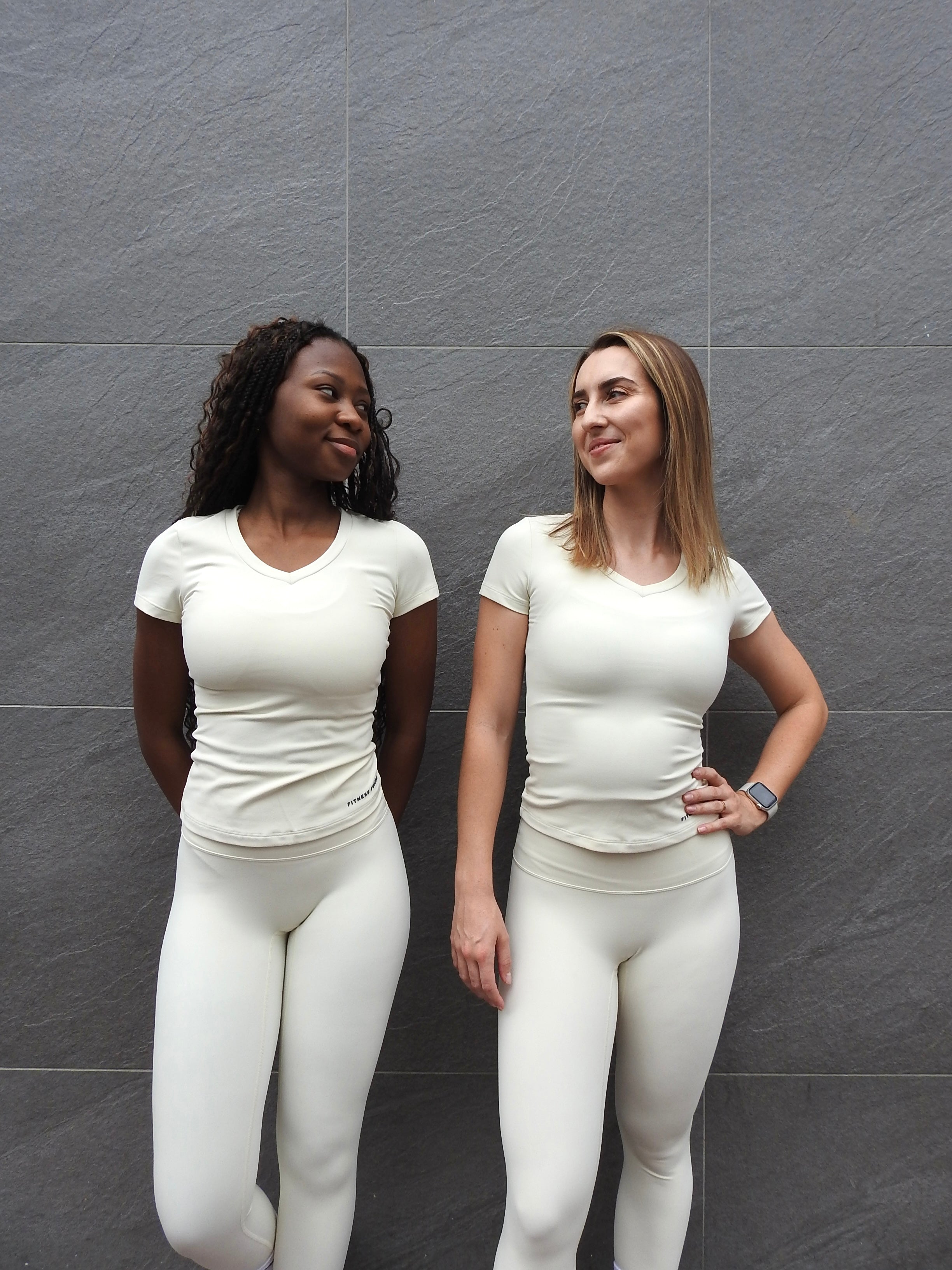 Luxe Motion Short Sleeve Top