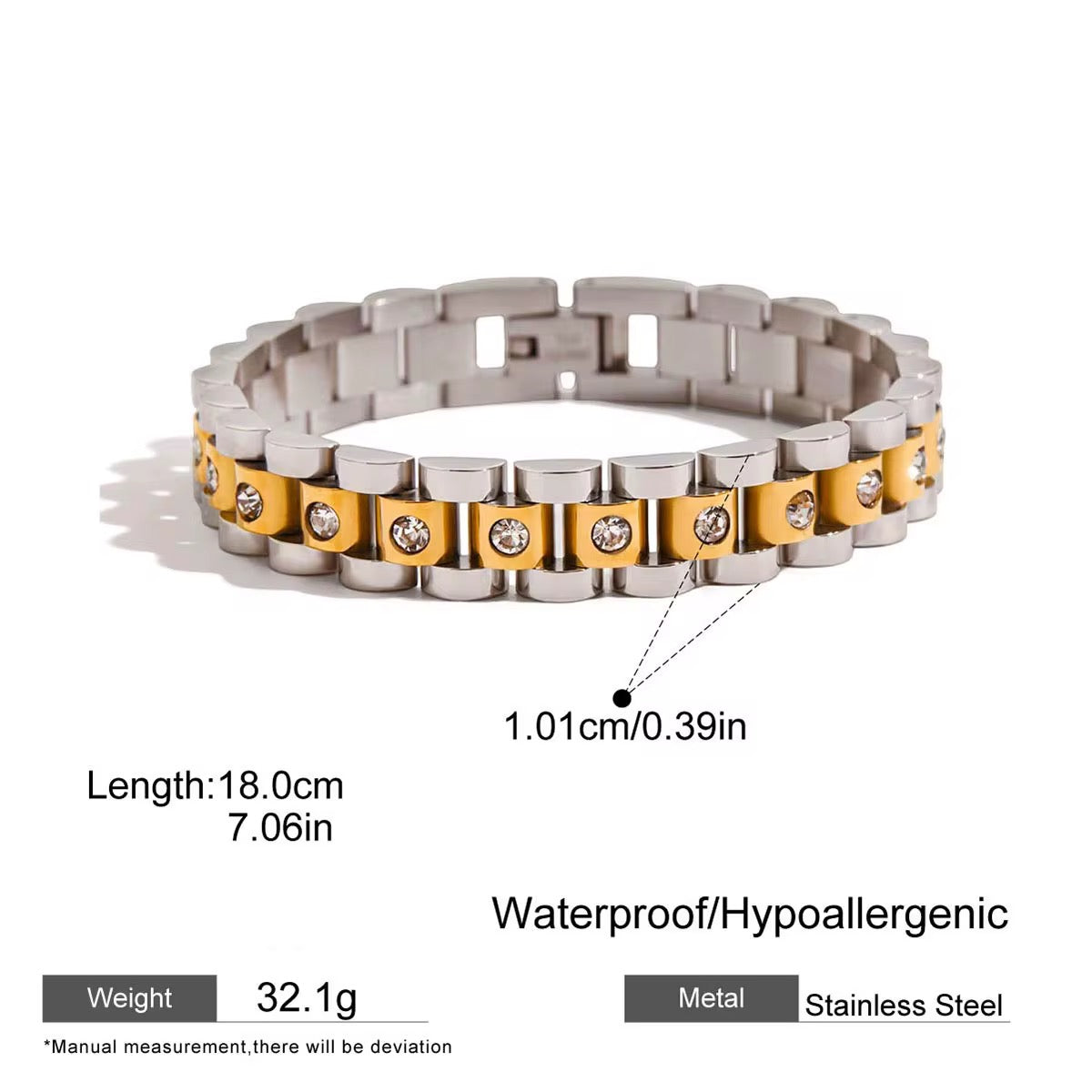 Watch bracelet