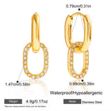 Double Hanging Earring