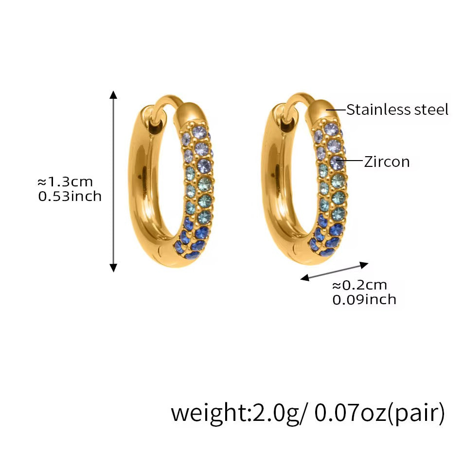 Mini Hoop Earrings