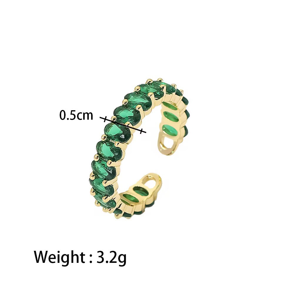 Emerald Eternity Ring