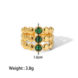 Cluster Band Ring
