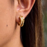 Triple Hoops Earrings
