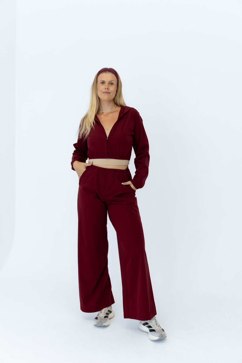 Contour Crush Track Pants