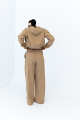 Contour Crush Zip Up Jacket