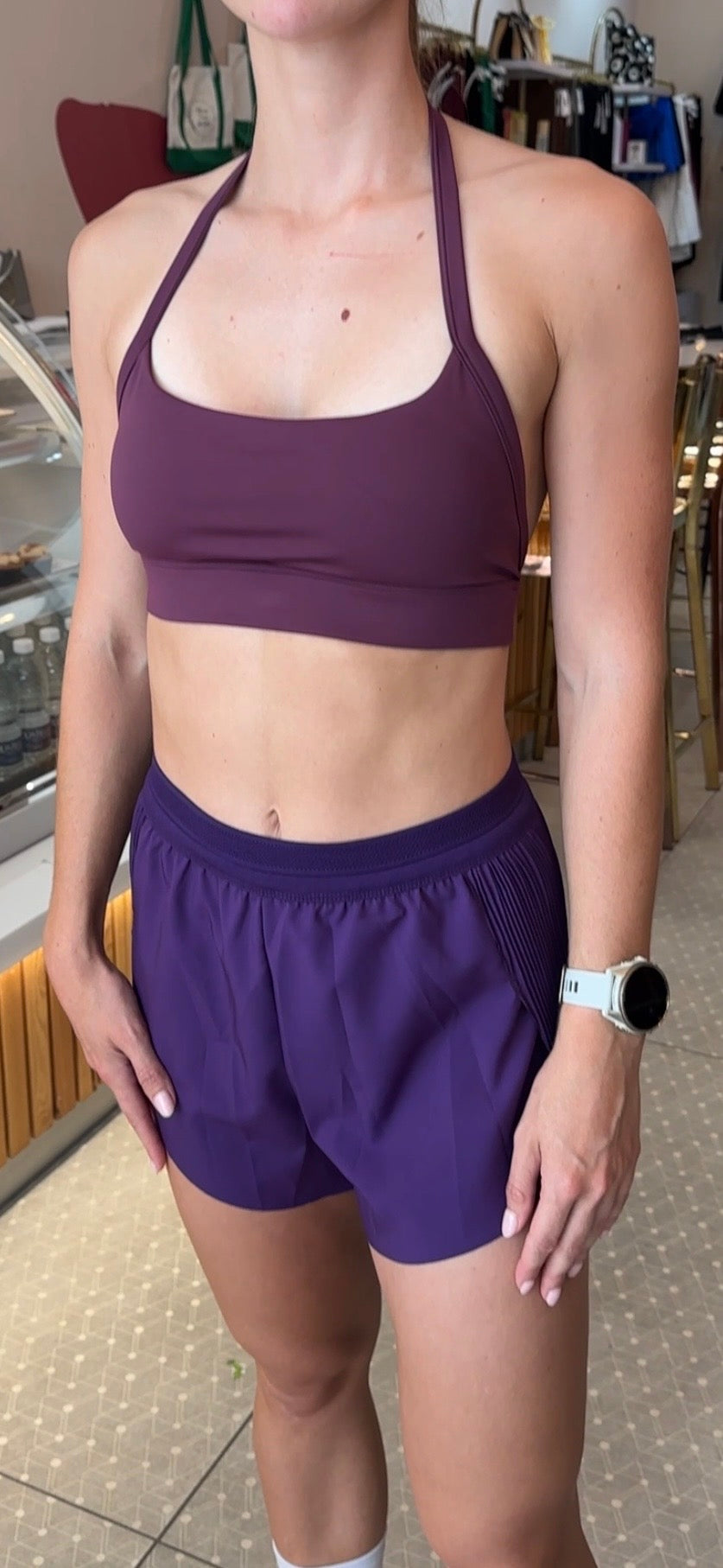 Swift Run Shorts - Pleated