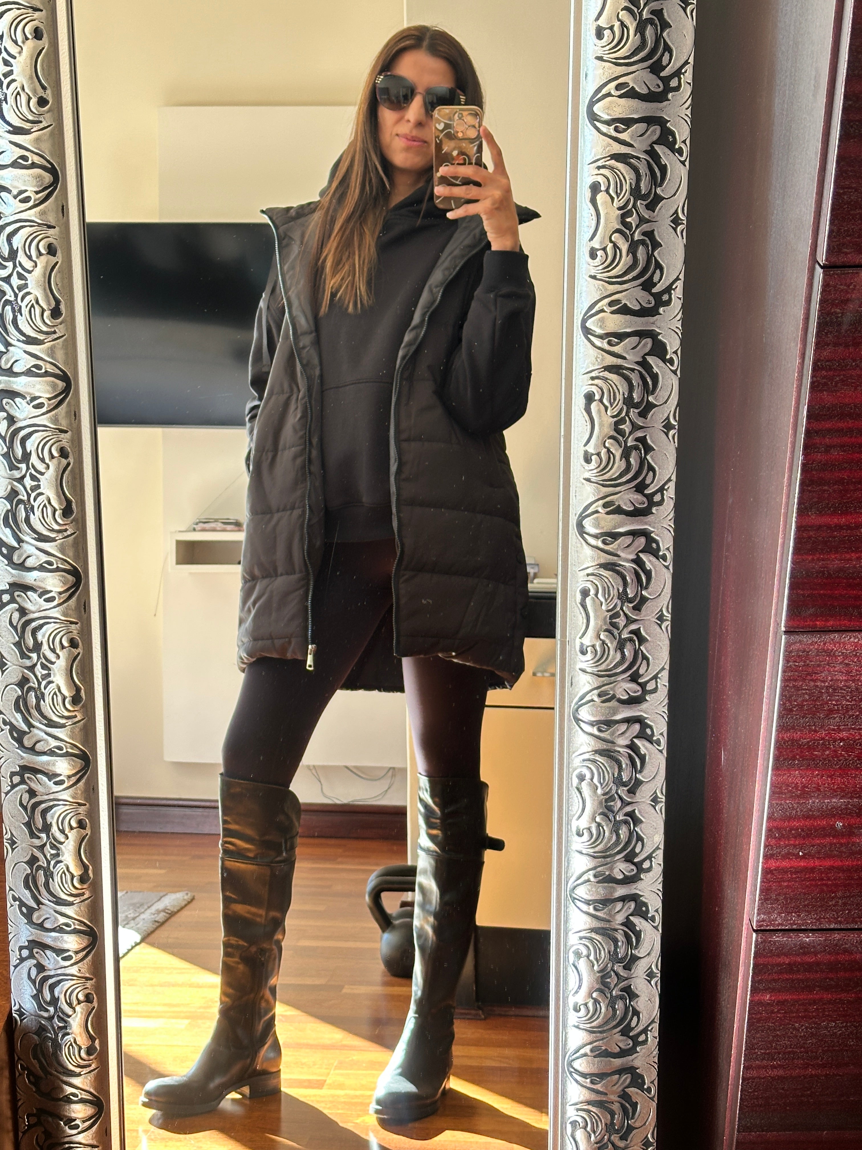 Sleeveless Puffer