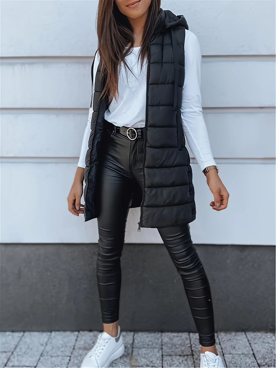 Sleeveless Puffer