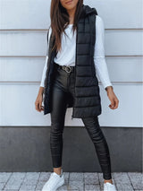 Sleeveless Puffer
